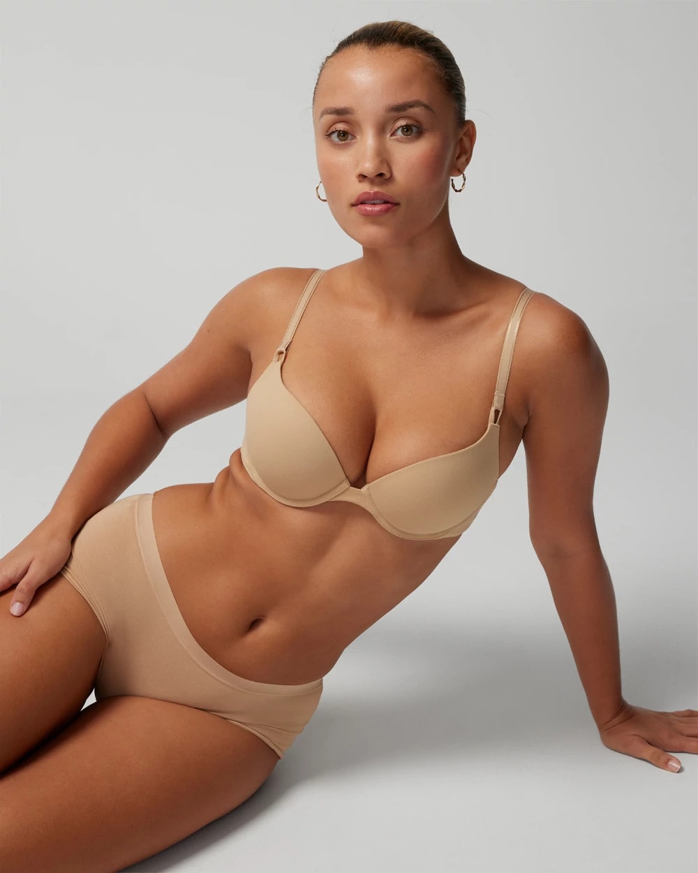 Push-Up Plunge Bra