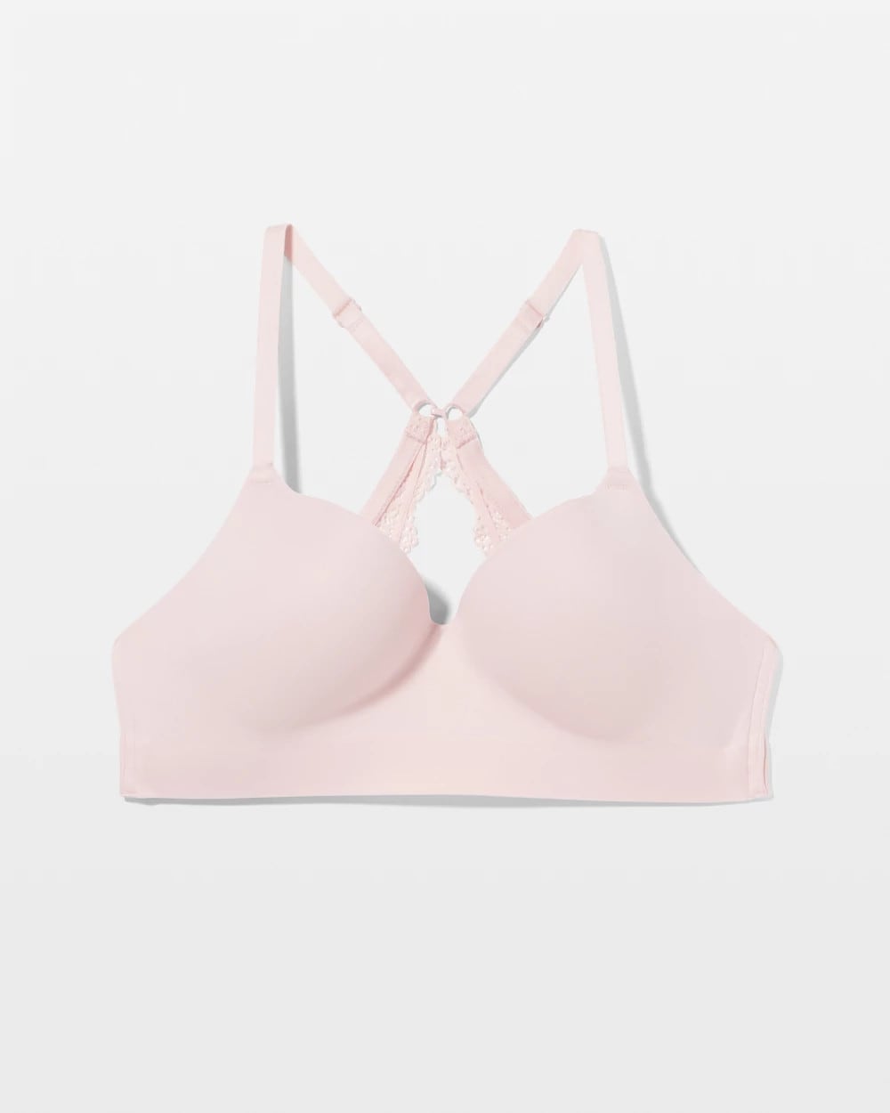 Luxe Wireless Bra with Lace Back