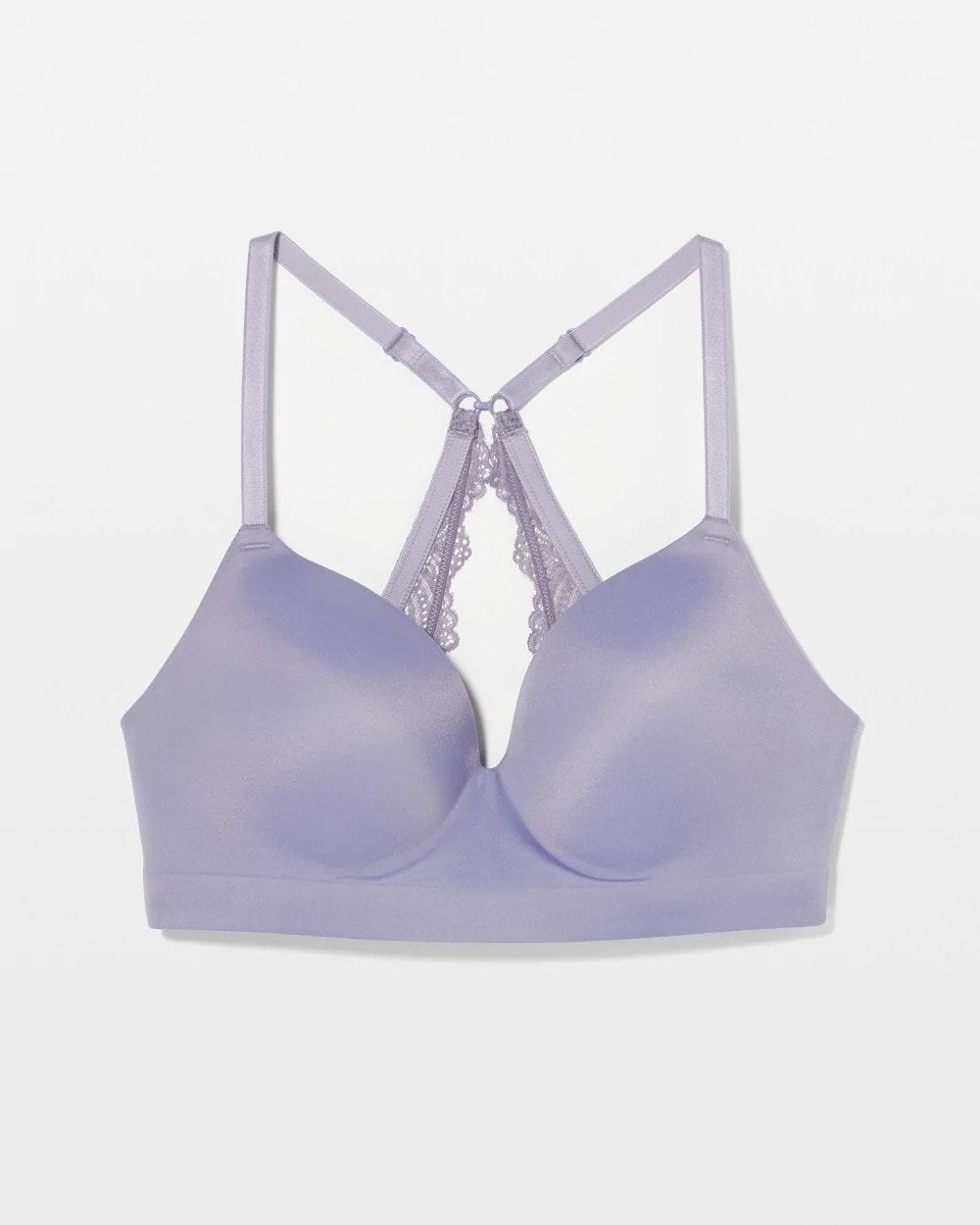 Luxe Wireless Bra with Lace Back