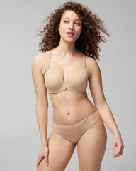 Front-Close Racerback Bra