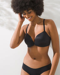 Front-Close Racerback Bra