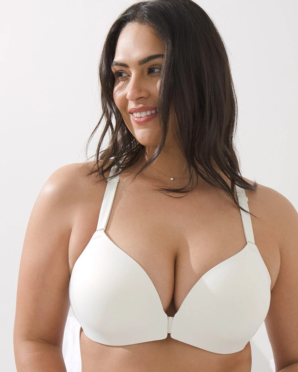 Front-Close Racerback Bra