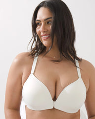 Front-Close Racerback Bra