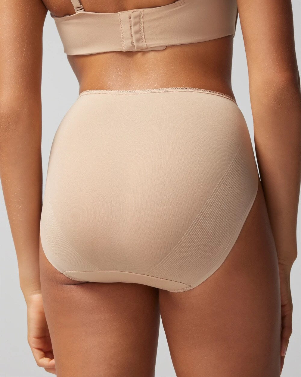 High-Leg Panty with Lace