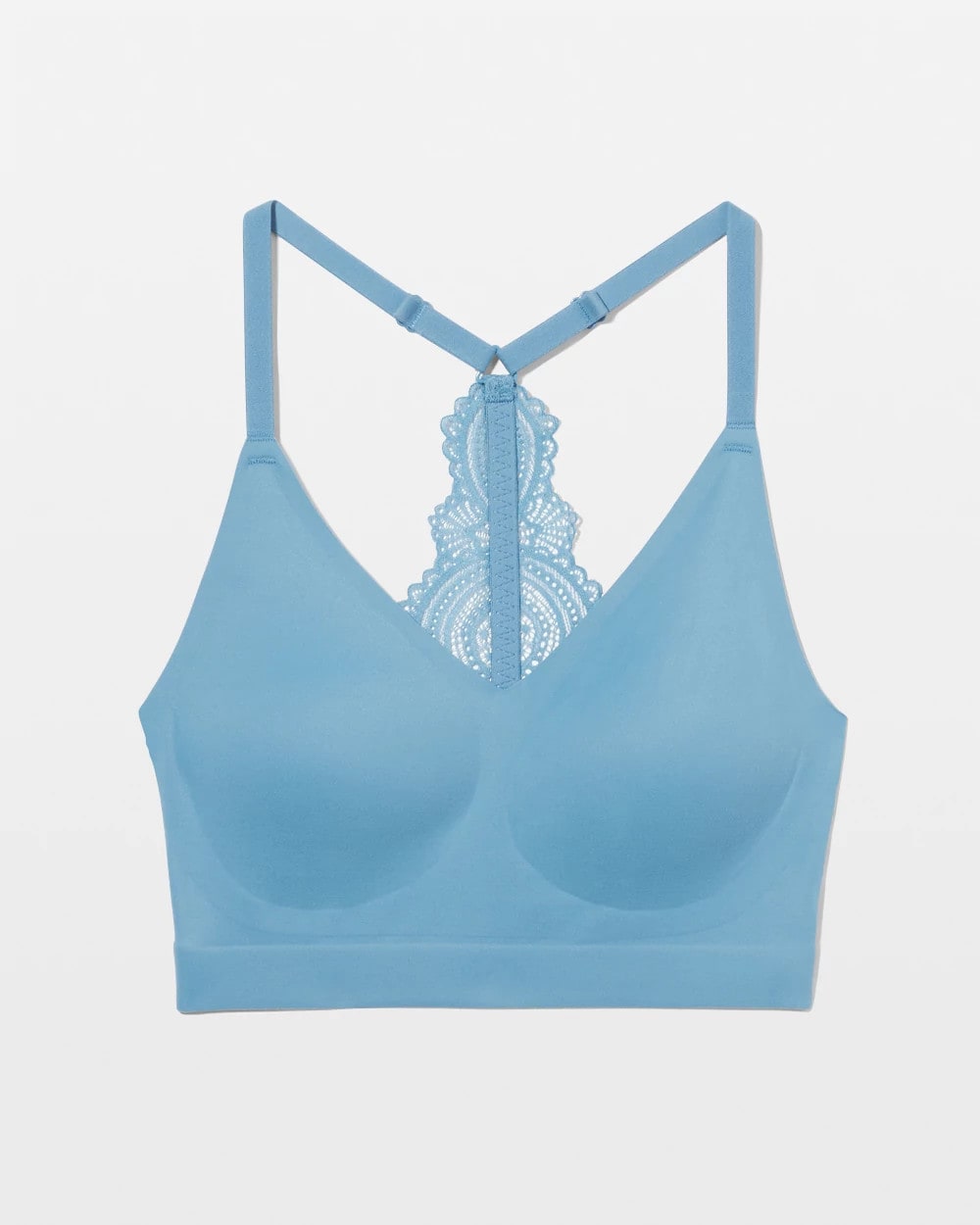 Racerback Bralette with Lace Back