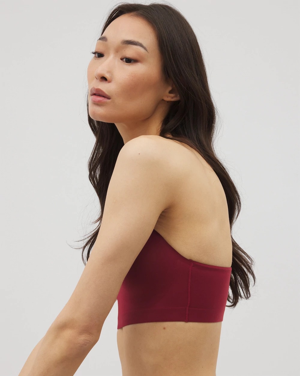 Racerback Bralette with Lace Back