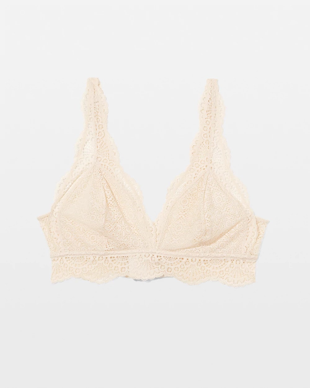 Crochet Lace Bralette