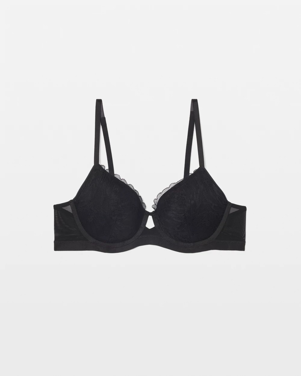 Perfect Coverage Bra with Lace