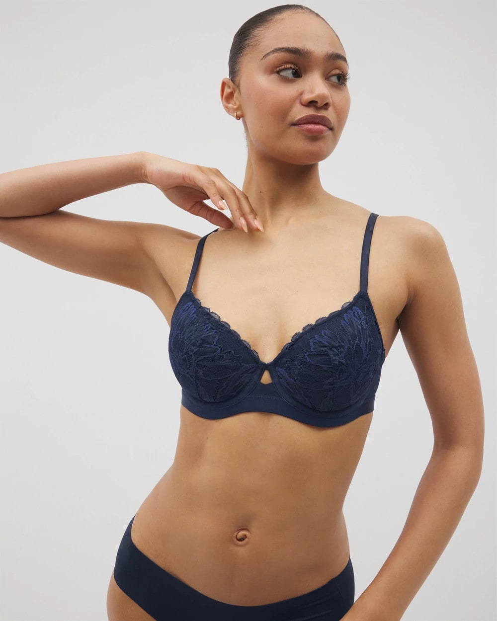 Perfect Coverage Bra with Lace