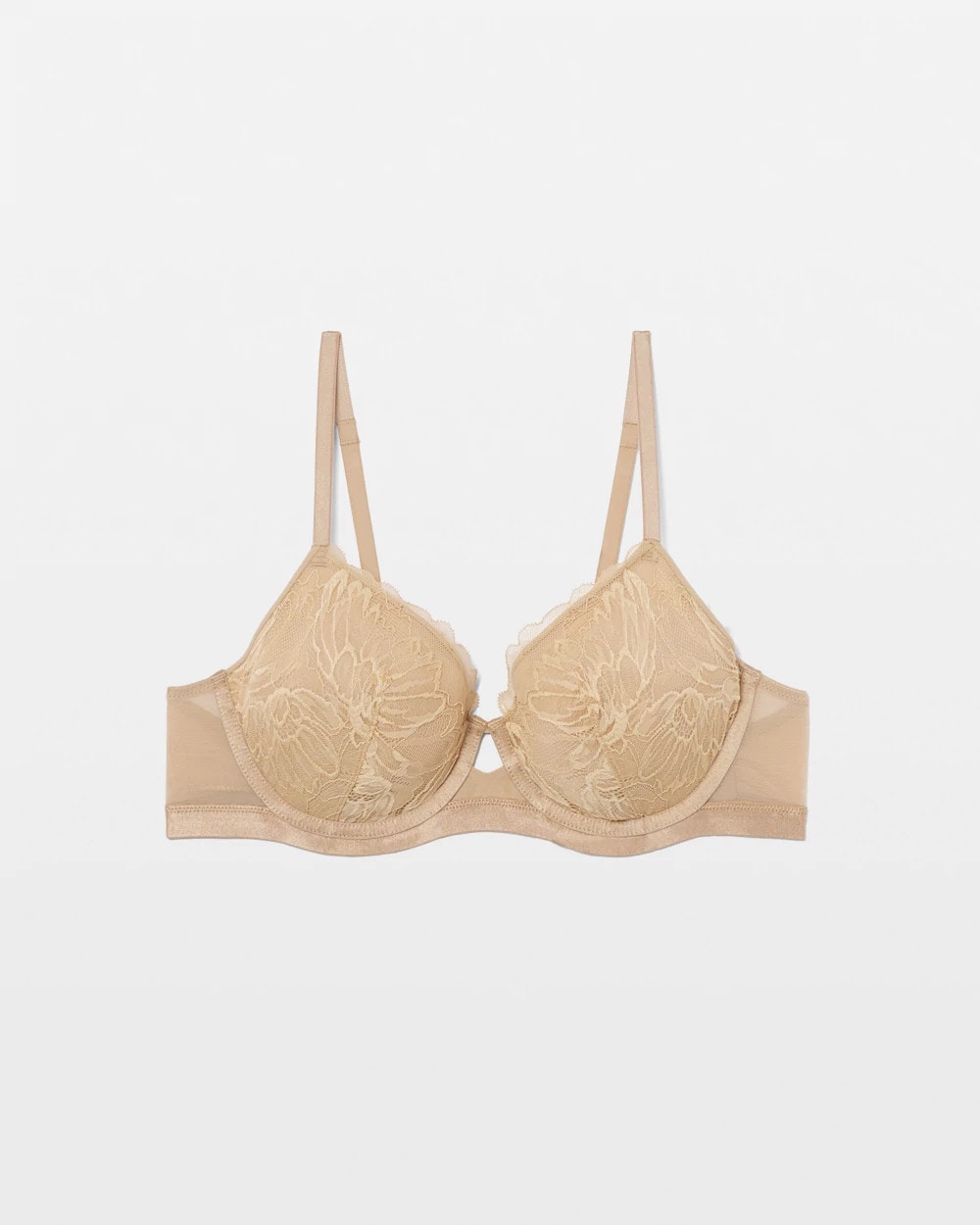 Perfect Coverage Bra with Lace