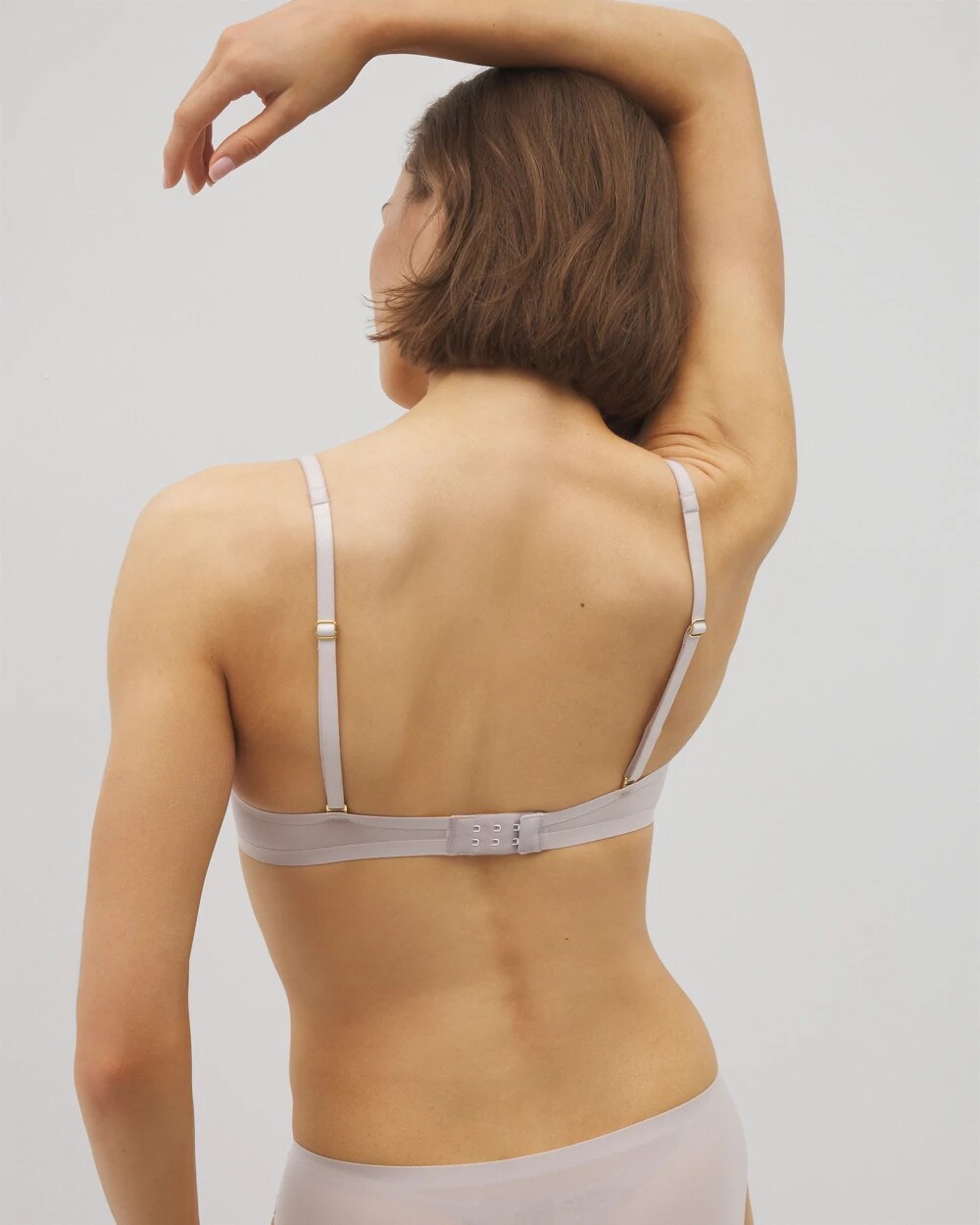 Plunge Bra with Lace