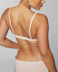 Plunge Bra with Lace