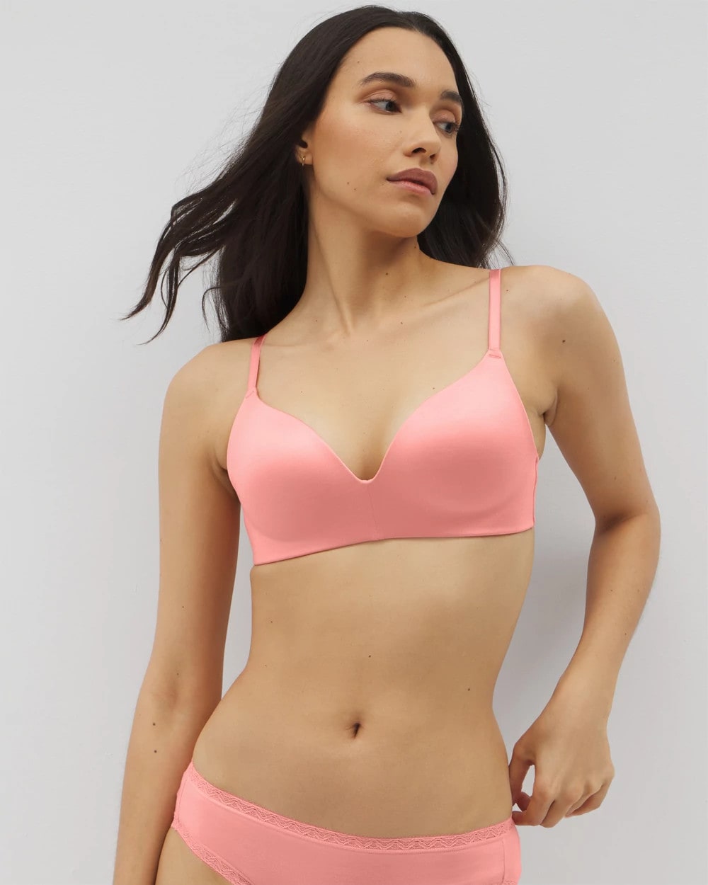 Wireless Push-Up Bra