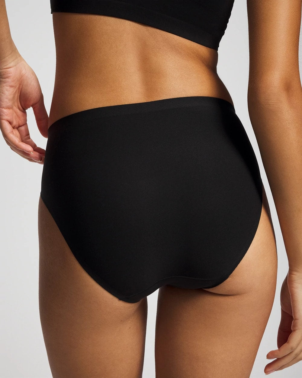 Soft Stretch High Leg Panty