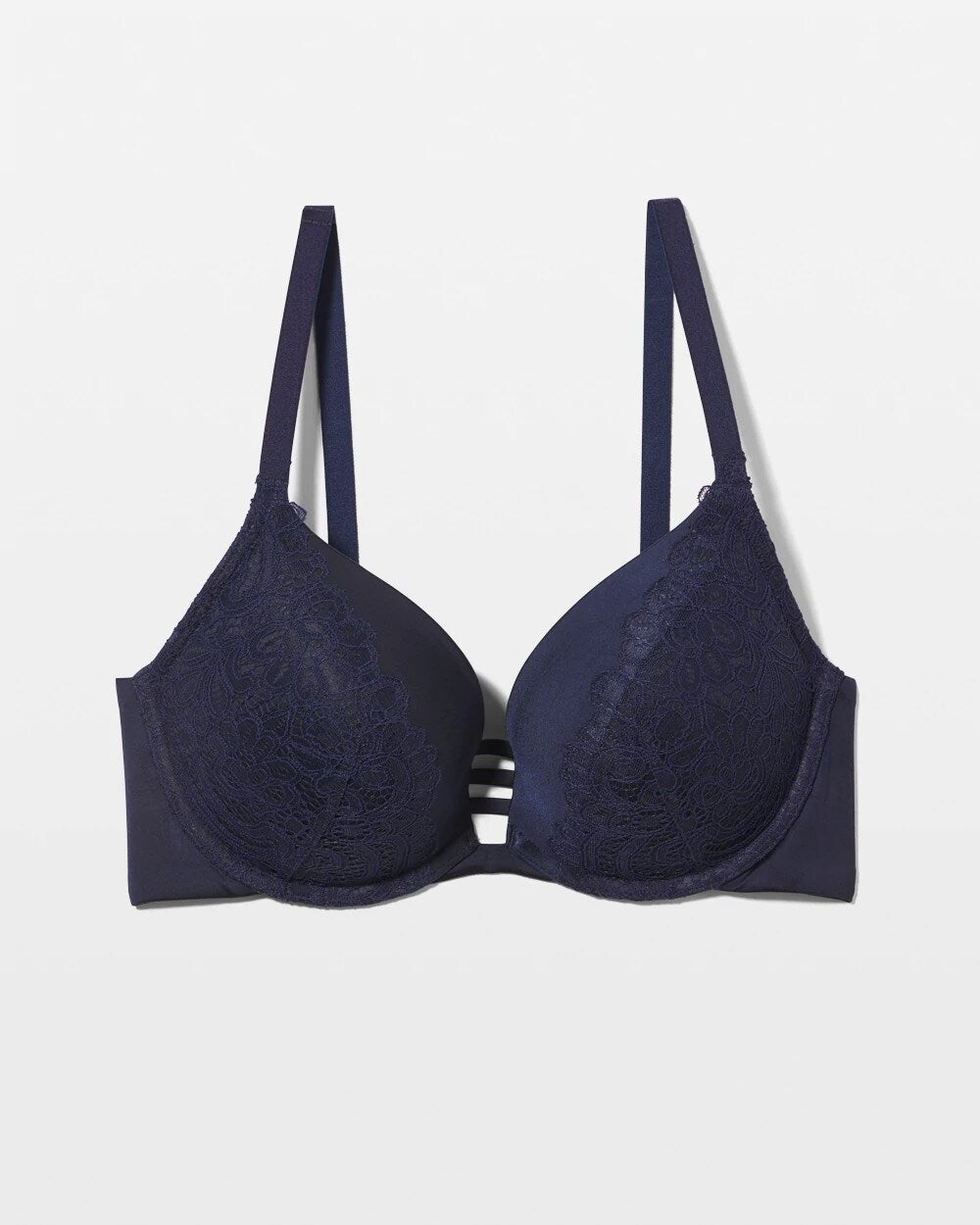 Push-up Plunge Bra with Lace
