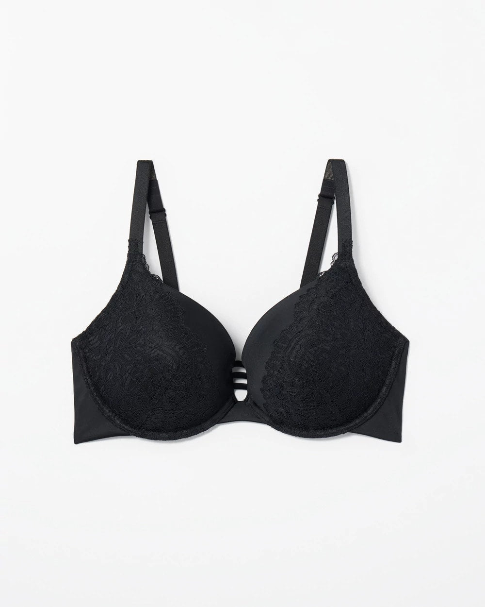 Push-up Plunge Bra with Lace