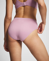 Seamless Rib High-Leg Panty