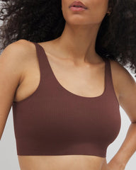 Seamless Rib Bralette