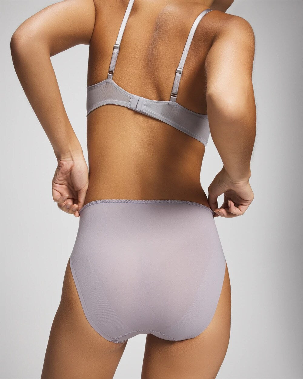 High-Leg Panty with Sensuous Embroidery