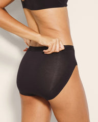 Cotton High-Leg Panty