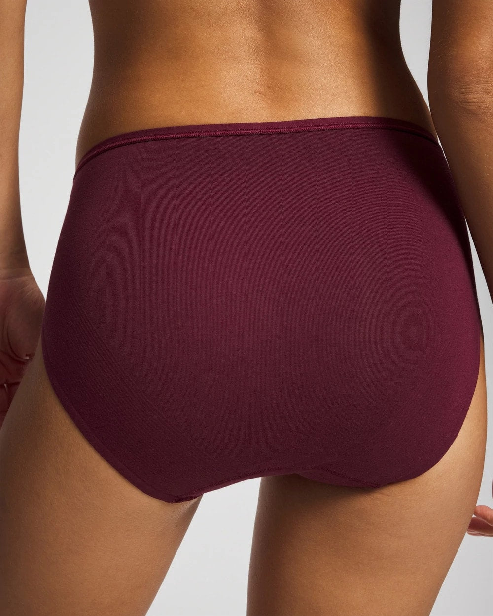 Cotton High Leg Panty