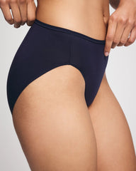 Cotton High Leg Panty