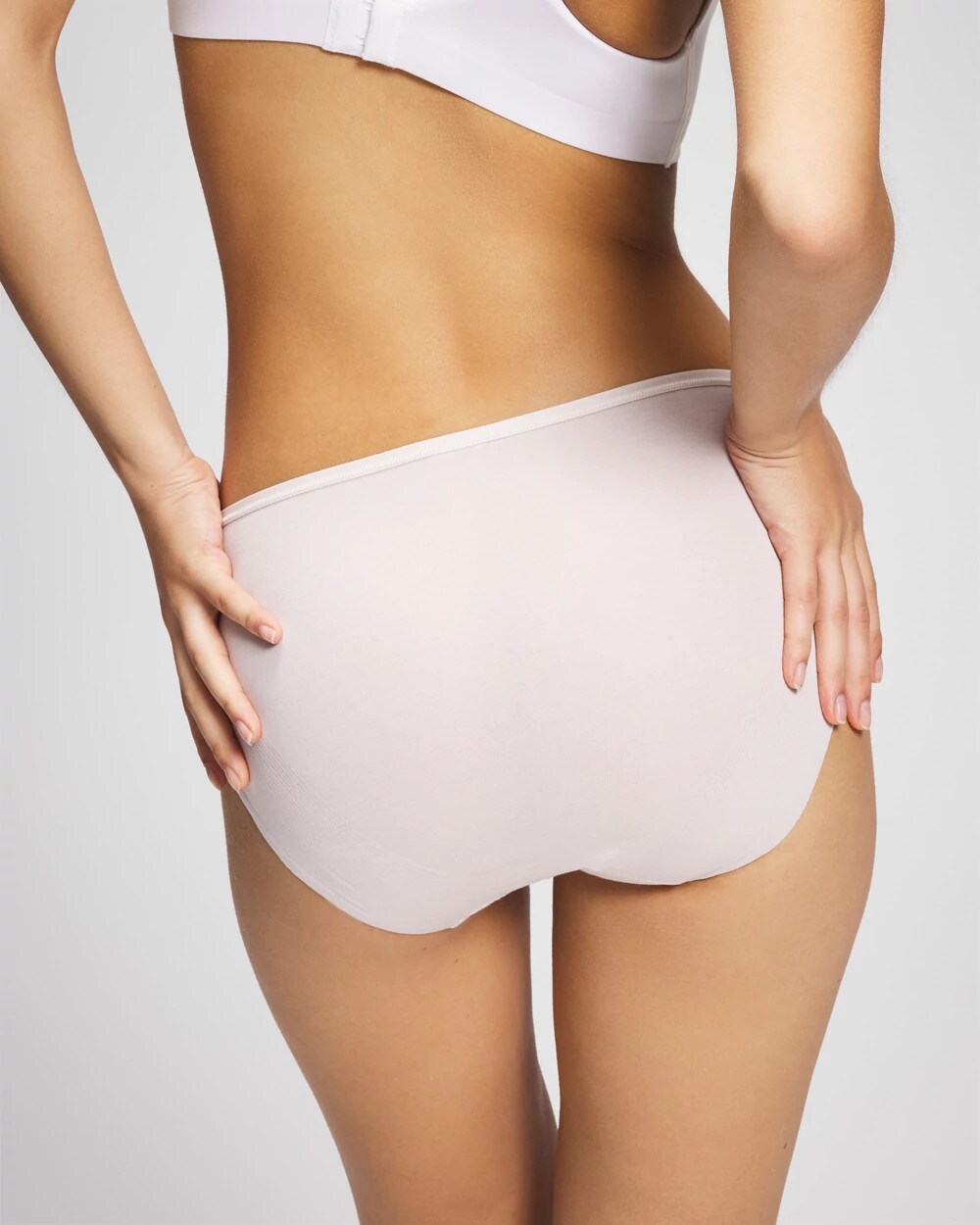 Cotton High Leg Panty