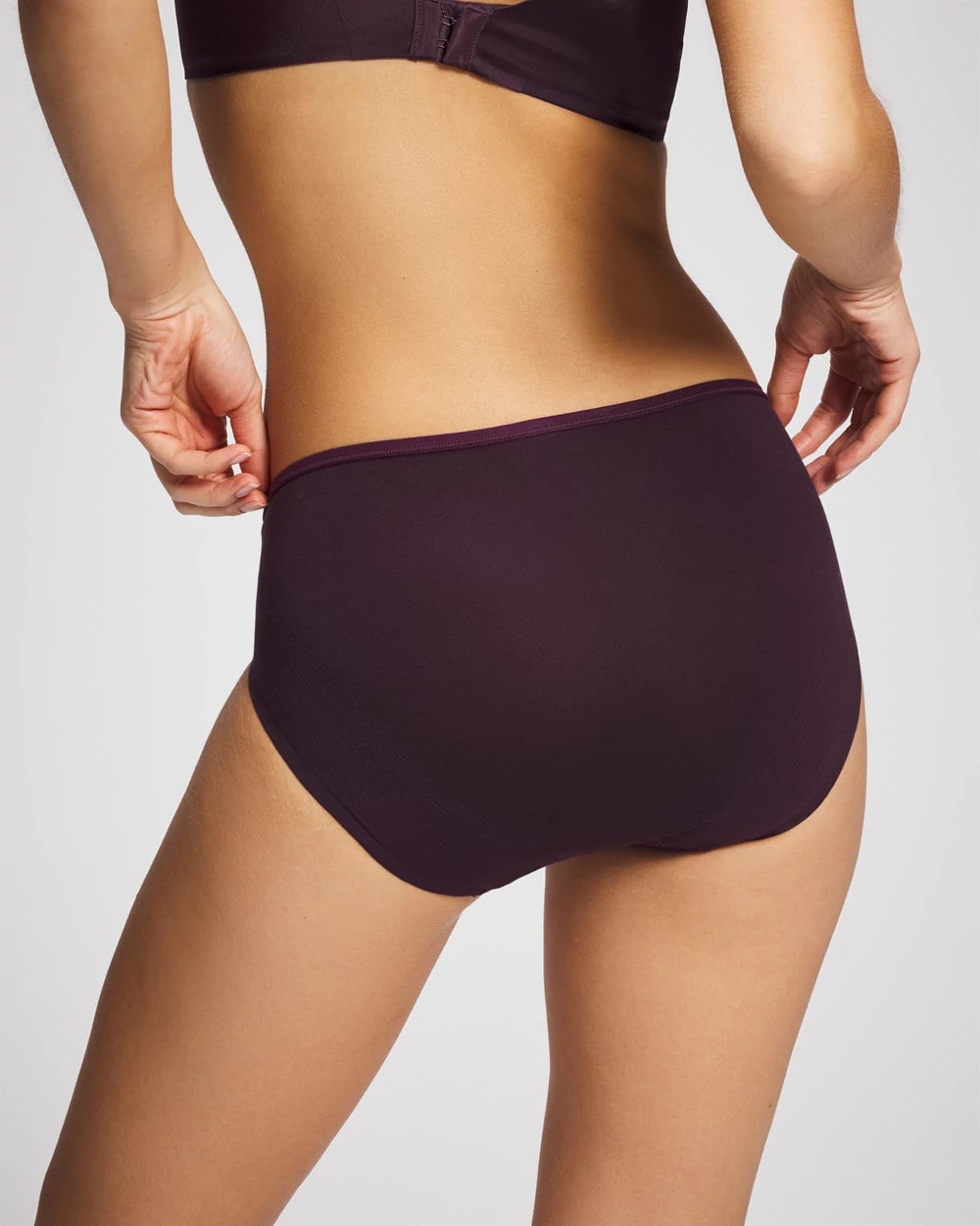 Cotton High Leg Panty