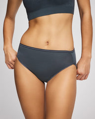 Cotton High Leg Panty