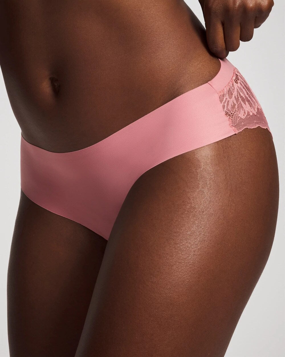 Cheeky Hipster Panty with Lace Back