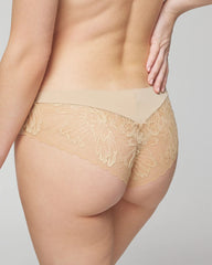 Cheeky Hipster Panty with Lace Back