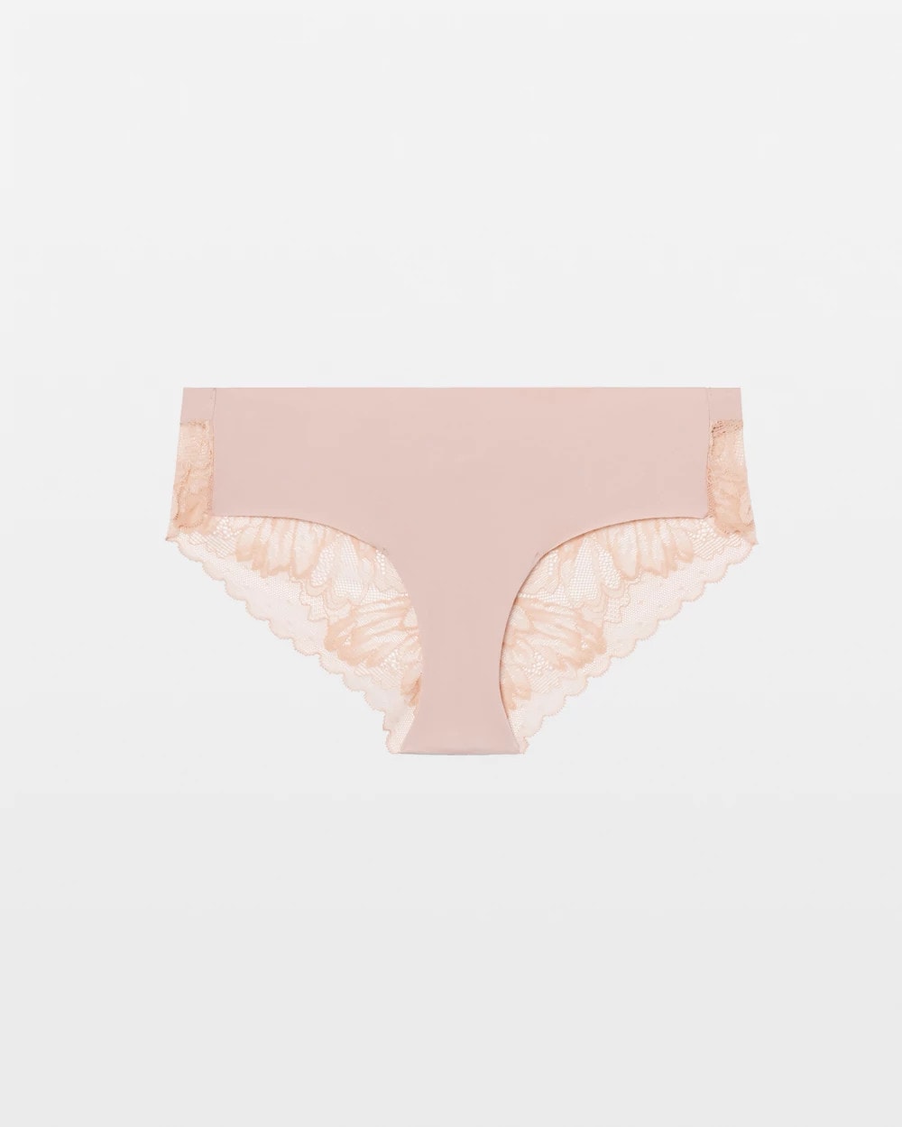Cheeky Hipster Panty with Lace Back