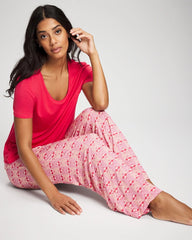 Short Sleeve + Pant Pajama Set