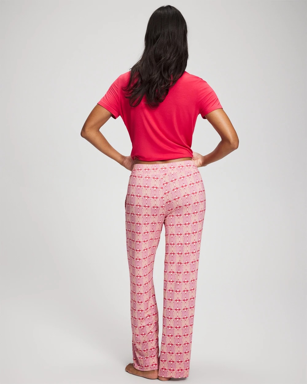 Short Sleeve + Pant Pajama Set