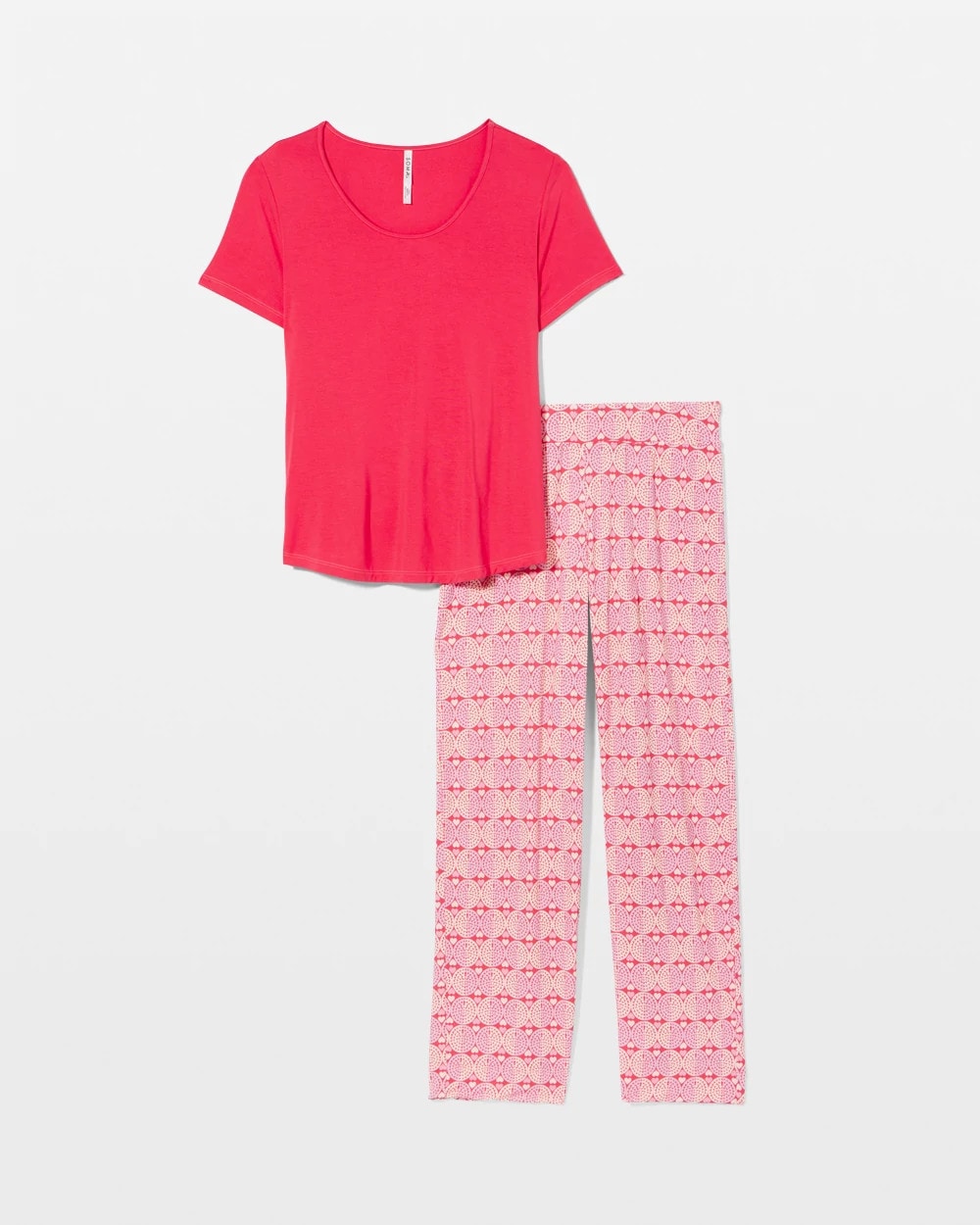 Short Sleeve + Pant Pajama Set