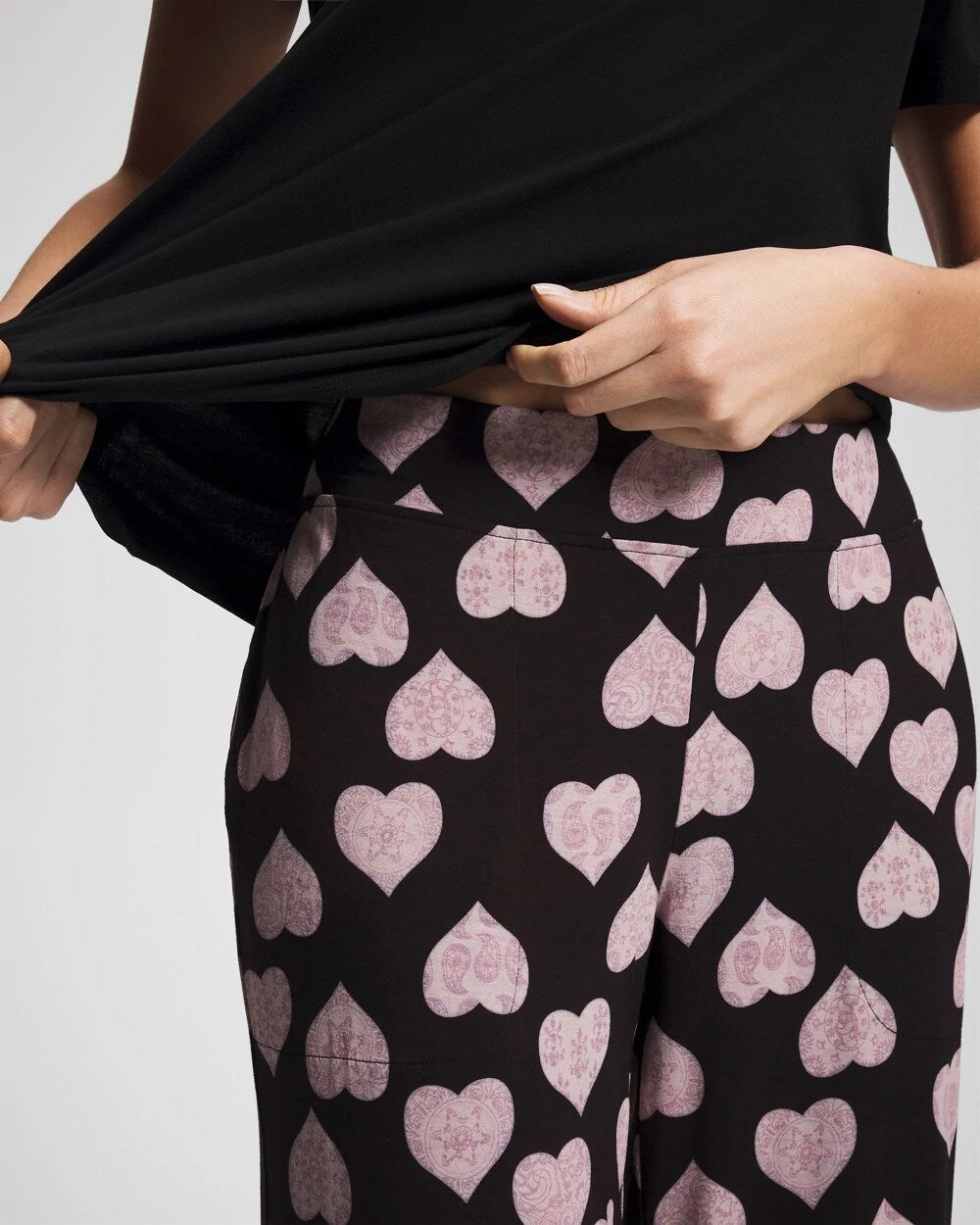 Short Sleeve + Pant Pajama Set