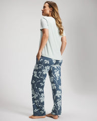 Short Sleeve + Pant Pajama Set