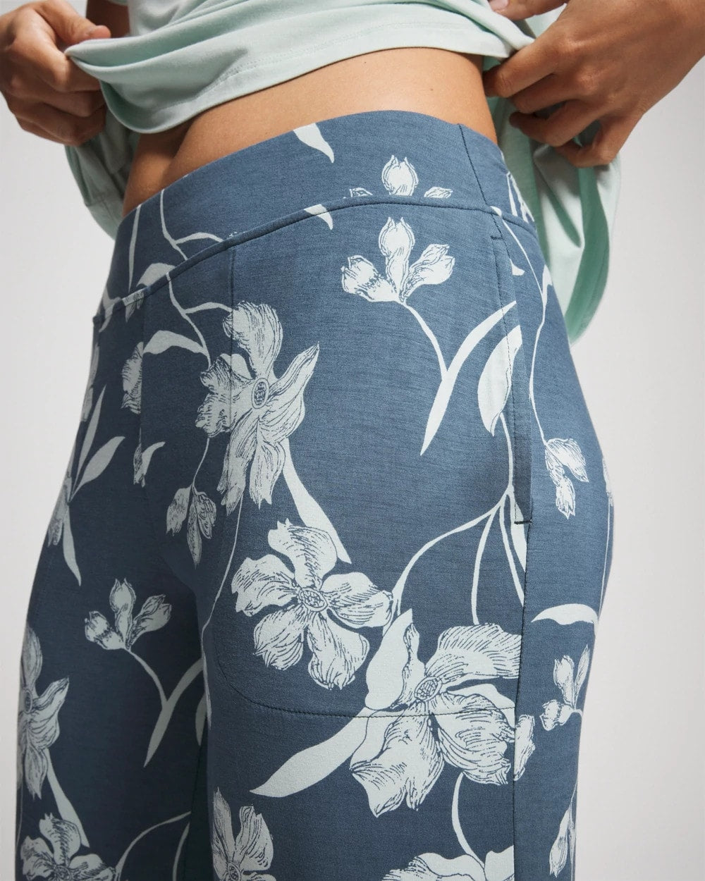 Short Sleeve + Pant Pajama Set