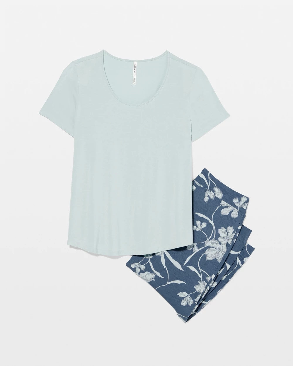 Short Sleeve + Pant Pajama Set