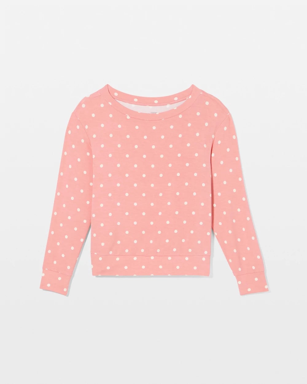 Long-Sleeve Pajama Top