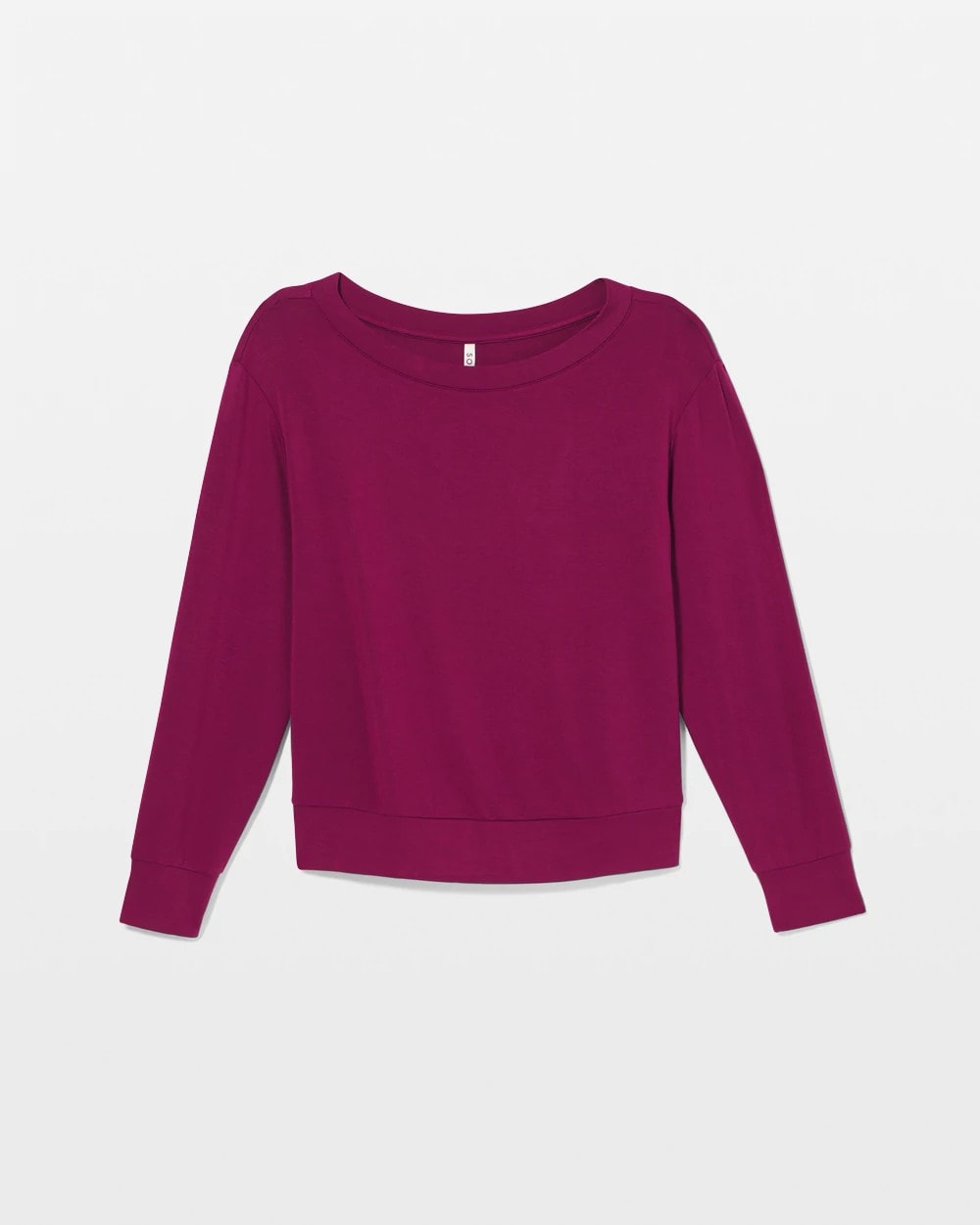 Long-Sleeve Pajama Top
