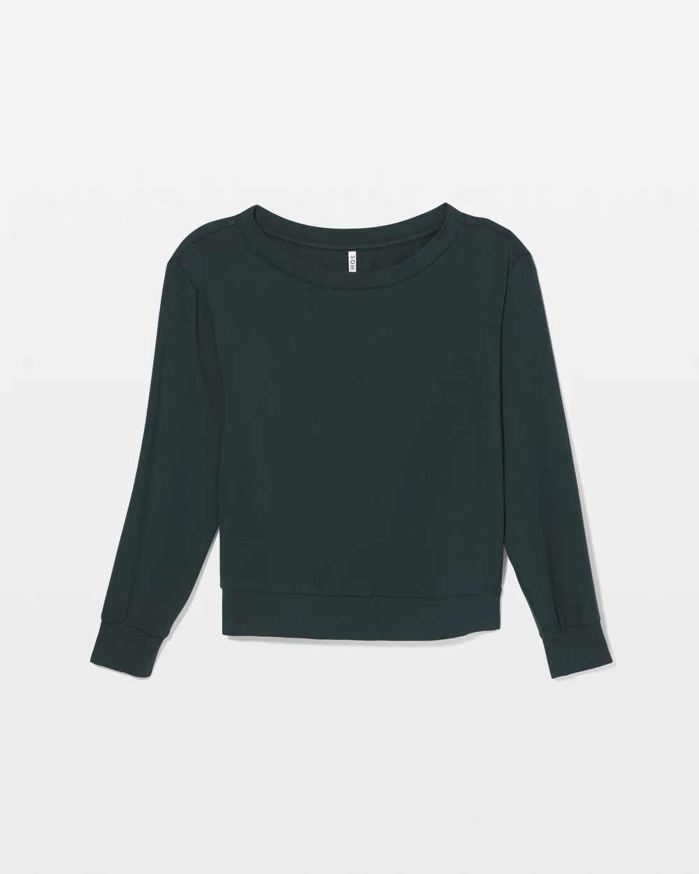 Long-Sleeve Pajama Top