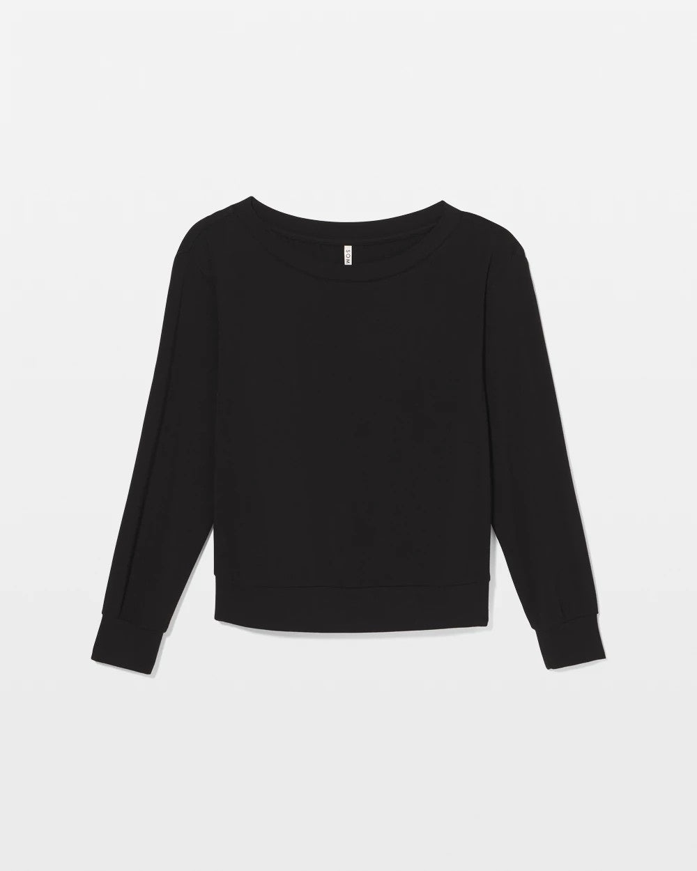 Long-Sleeve Pajama Top