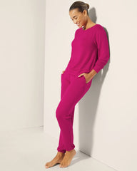 Long-Sleeve Pajama Top