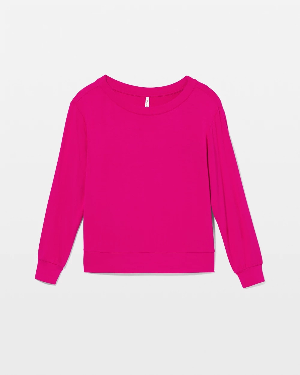 Long-Sleeve Pajama Top