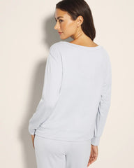 Long-Sleeve Pajama Top