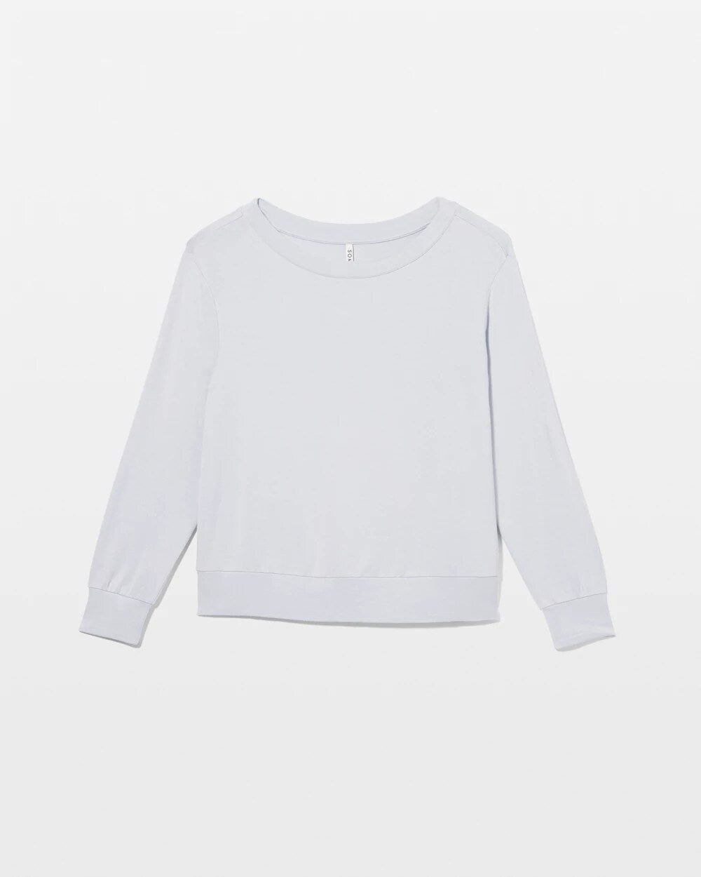 Long-Sleeve Pajama Top