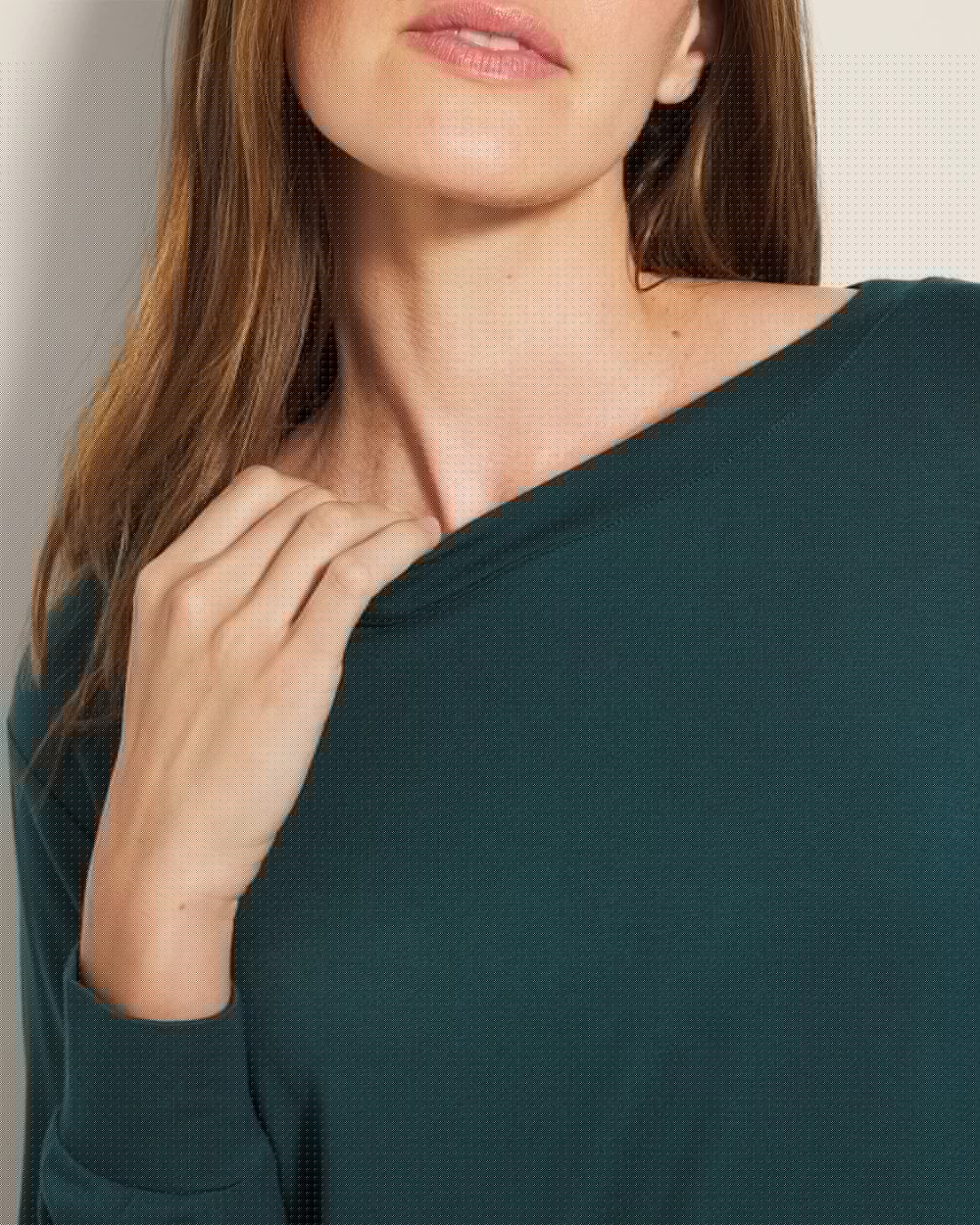 Long-Sleeve Pajama Top