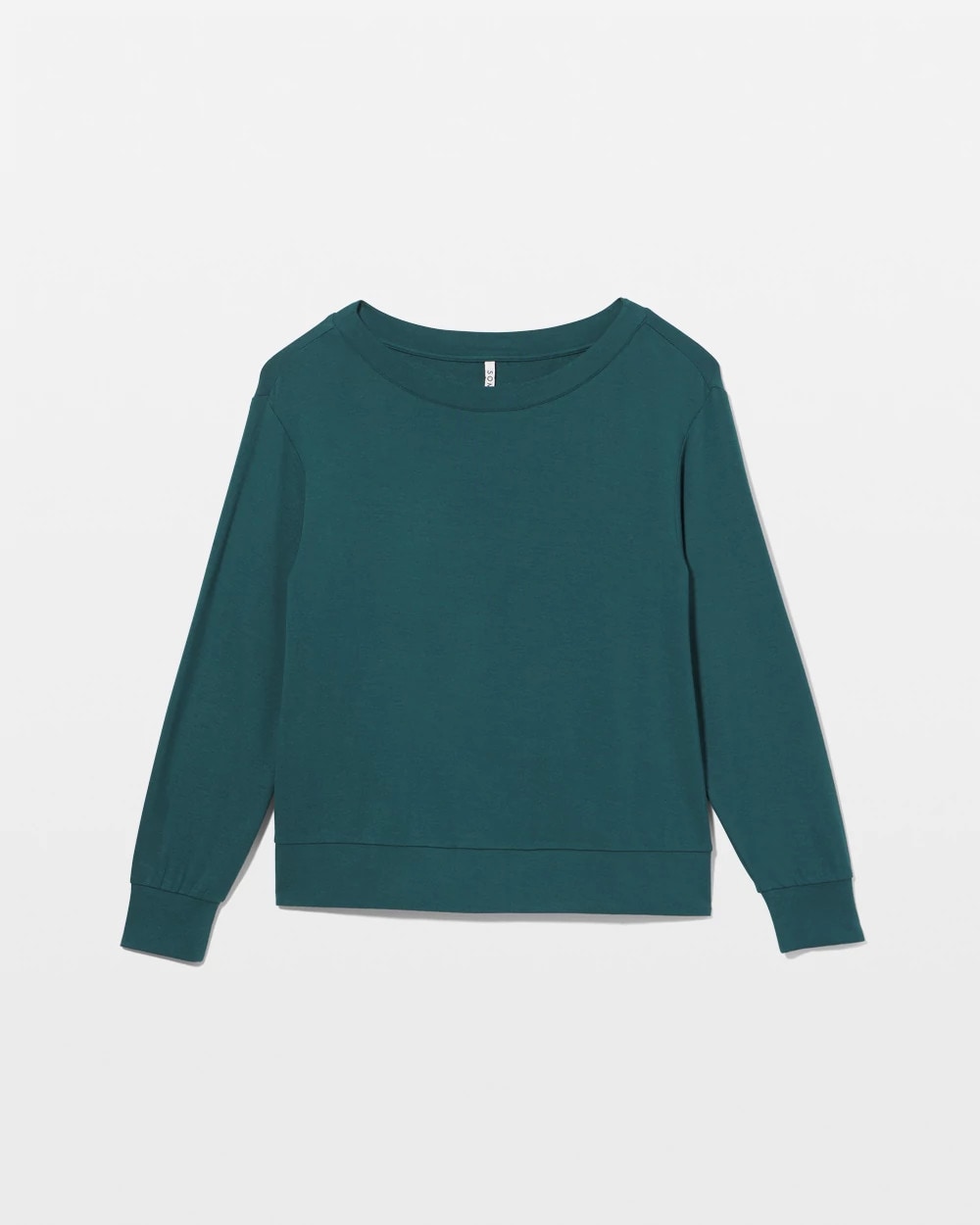 Long-Sleeve Pajama Top