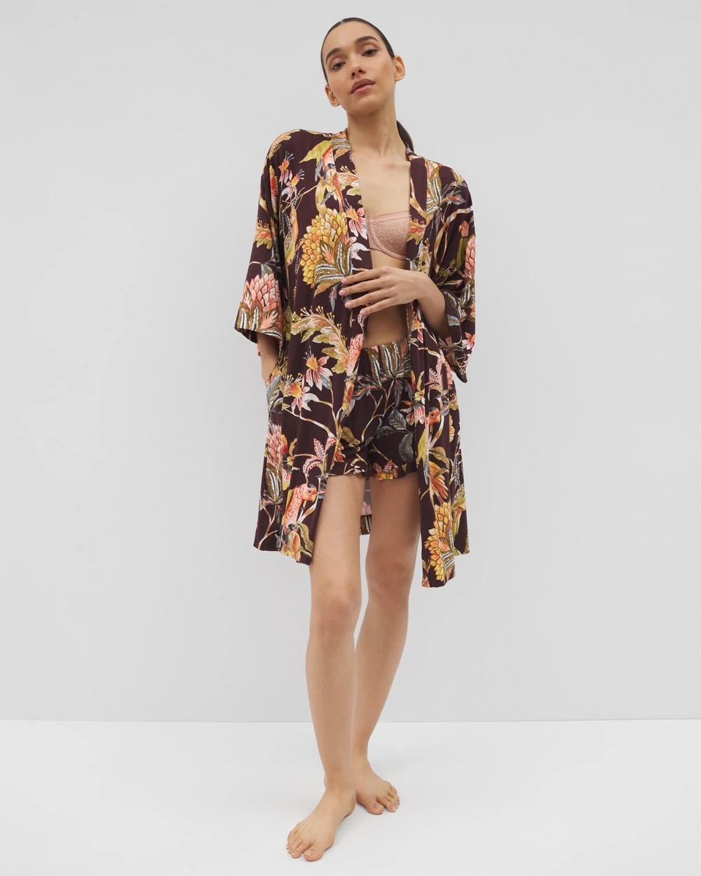 Short Robe